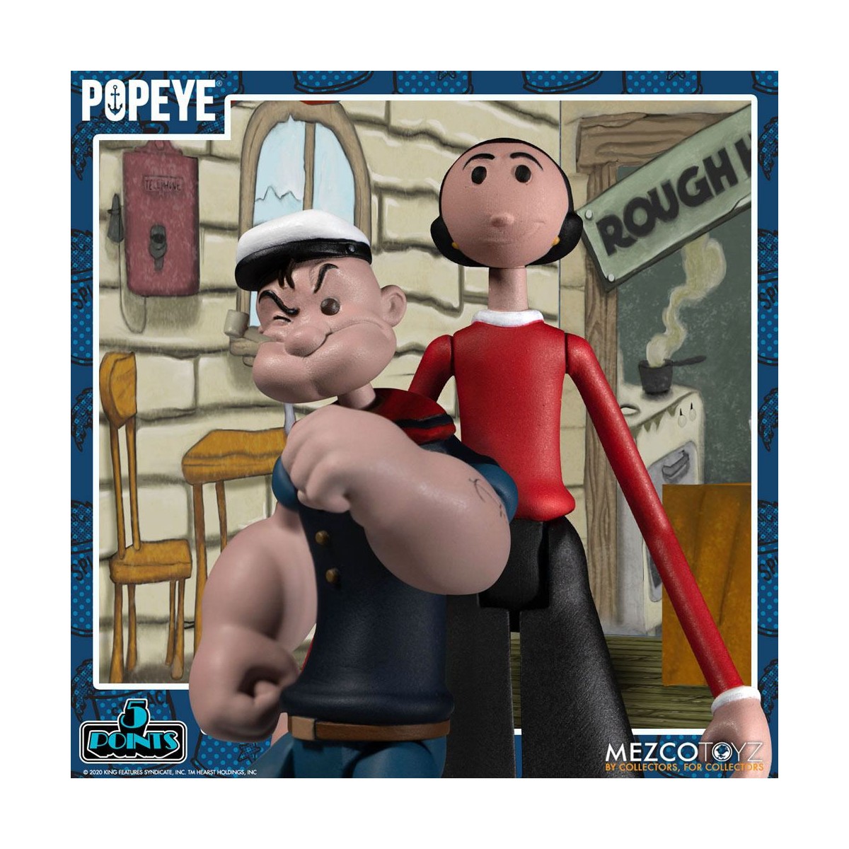 Mezco5 Points - Il set di scatole dei guerrieri