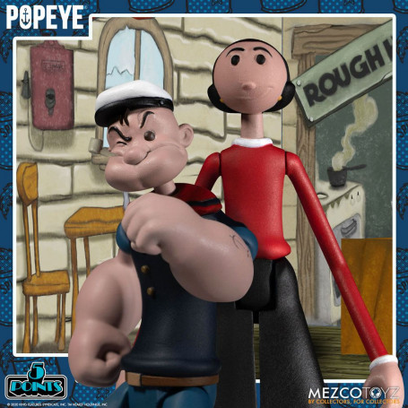 Mezco5 Points - Il set di scatole dei guerrieri