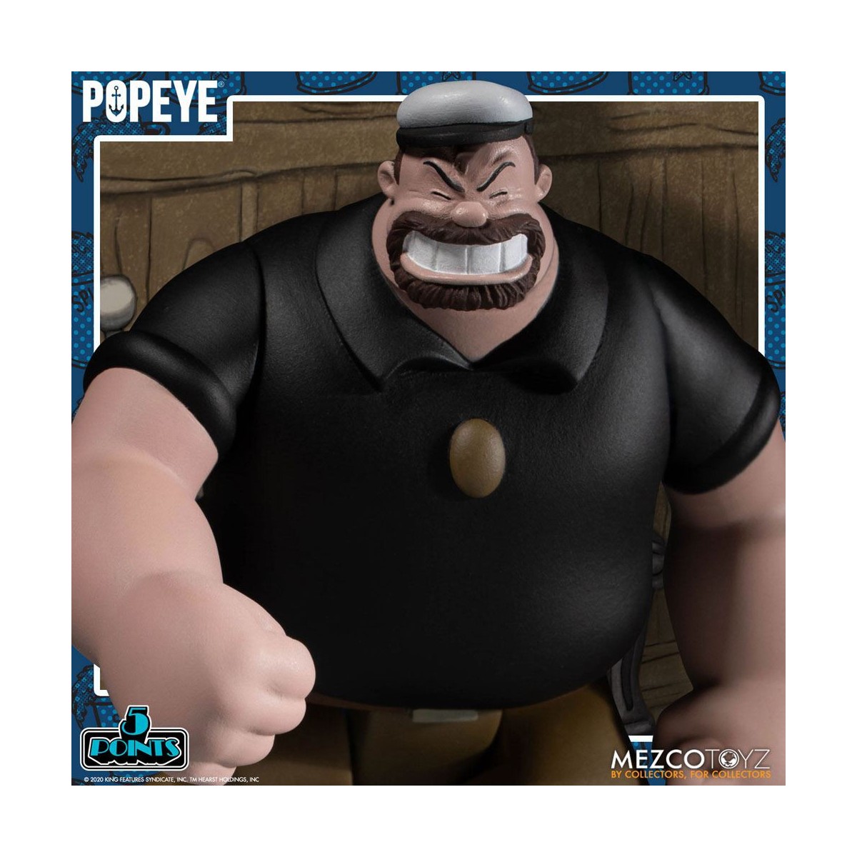 Mezco5 Points - Il set di scatole dei guerrieri