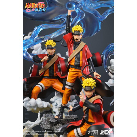 Hex Collectibles - Uzumaki Naruto Senjutsu Futon RasenShuriken - Naruto Shippuden statua 1/8 