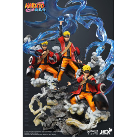 Hex Collectibles - Uzumaki Naruto Senjutsu Futon RasenShuriken - Naruto Shippuden statua 1/8 