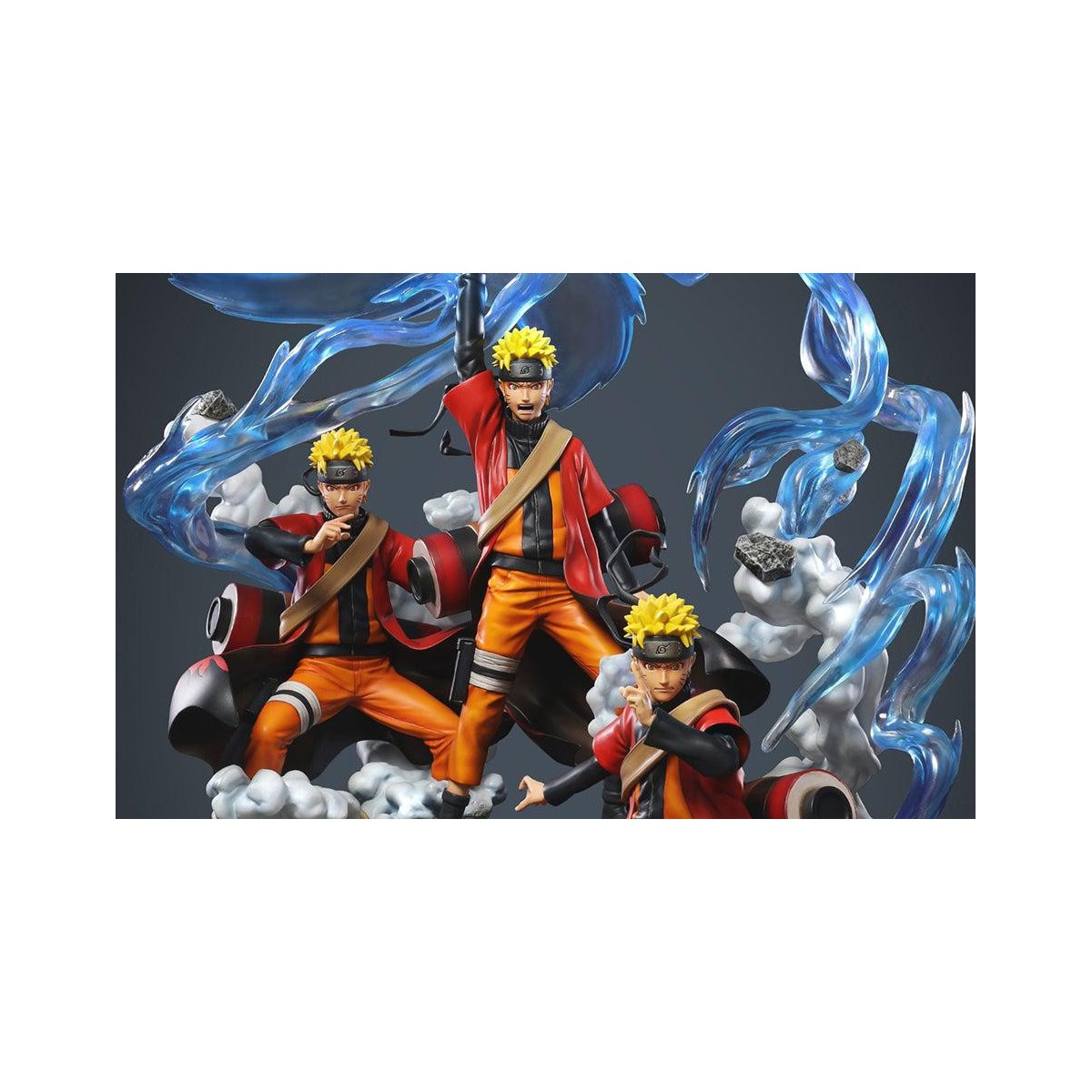 Hex Collectibles - Uzumaki Naruto Senjutsu Futon RasenShuriken - Naruto Shippuden statua 1/8 