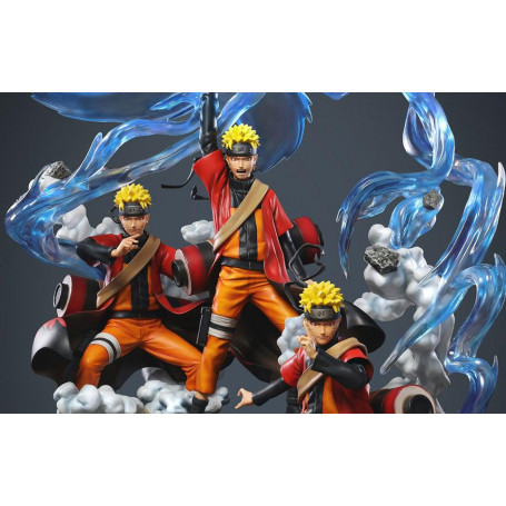Hex Collectibles - Uzumaki Naruto Senjutsu Futon RasenShuriken - Naruto Shippuden statua 1/8 