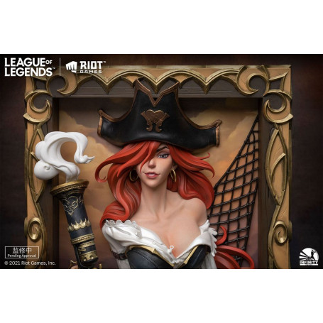 Infinity Studio - Il cacciatore di taglie Miss Fortune 3D Frame - League of Legends
