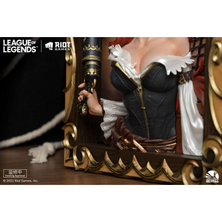 Infinity Studio - Il cacciatore di taglie Miss Fortune 3D Frame - League of Legends