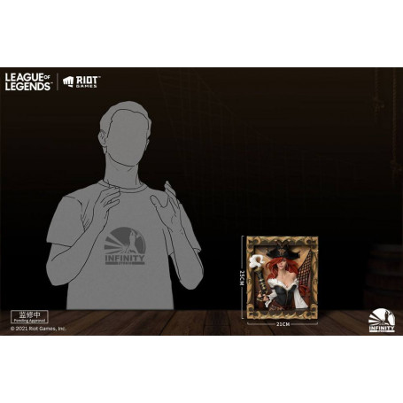Infinity Studio - Il cacciatore di taglie Miss Fortune 3D Frame - League of Legends