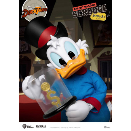 Beast Kingdom Disney Classic Figurine - Scrooge Mc Duck - Scrooge - Duck Tales - Dynamic Action Heroes 1/9