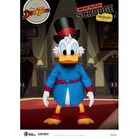 Beast Kingdom Disney Classic Figurine - Scrooge Mc Duck - Scrooge - Duck Tales - Dynamic Action Heroes 1/9