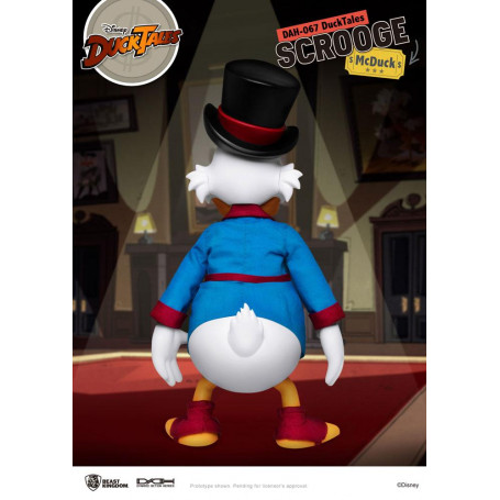 Beast Kingdom Disney Classic Figurine - Scrooge Mc Duck - Scrooge - Duck Tales - Dynamic Action Heroes 1/9