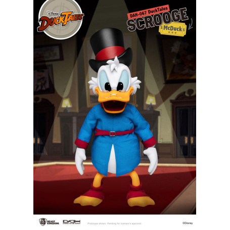 Beast Kingdom Disney Classic Figurine - Scrooge Mc Duck - Scrooge - Duck Tales - Dynamic Action Heroes 1/9