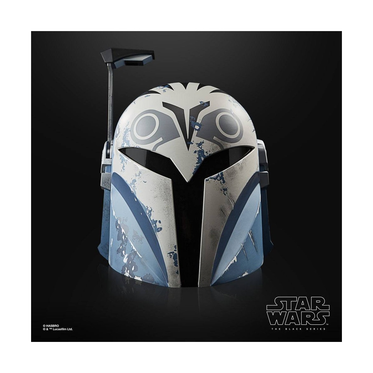 Hasbro - Bo-Katan Kryze The Mandalorian Helmet - Star Wars Black Series Helmet 1:1 Replica Premium