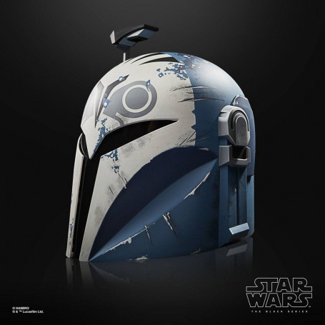 Hasbro - Bo-Katan Kryze The Mandalorian Helmet - Star Wars Black Series Helmet 1:1 Replica Premium