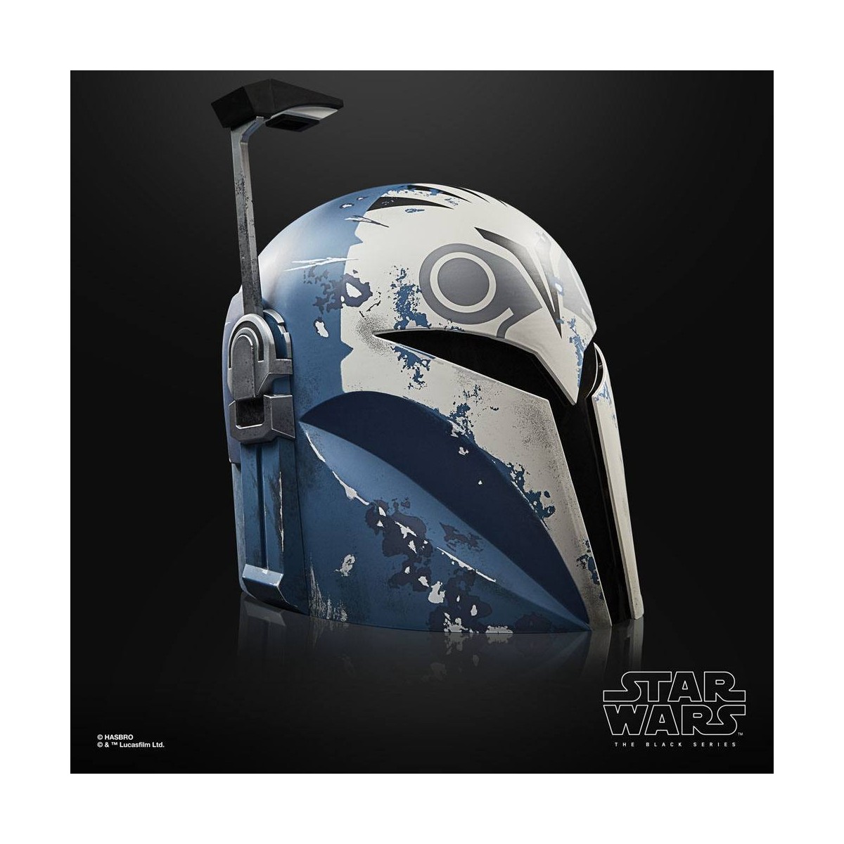 Hasbro - Bo-Katan Kryze The Mandalorian Helmet - Star Wars Black Series Helmet 1:1 Replica Premium