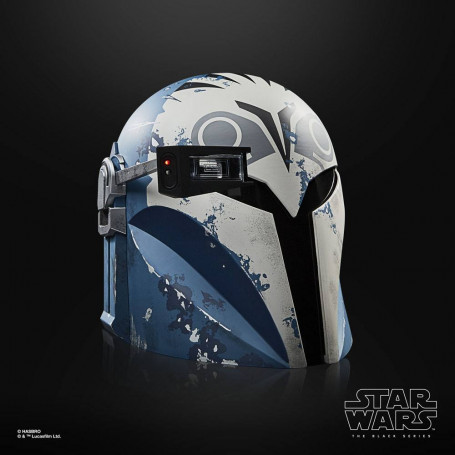Hasbro - Bo-Katan Kryze The Mandalorian Helmet - Star Wars Black Series Helmet 1:1 Replica Premium