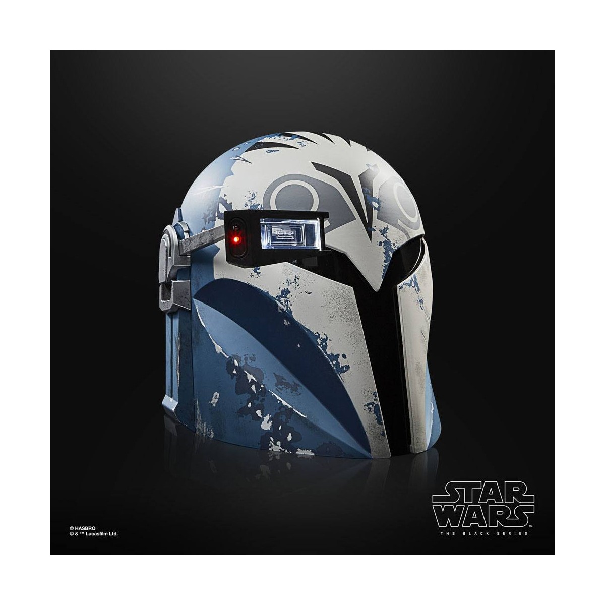 Hasbro - Bo-Katan Kryze The Mandalorian Helmet - Star Wars Black Series Helmet 1:1 Replica Premium