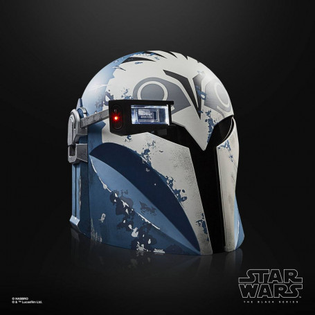 Hasbro - Bo-Katan Kryze The Mandalorian Helmet - Star Wars Black Series Helmet 1:1 Replica Premium