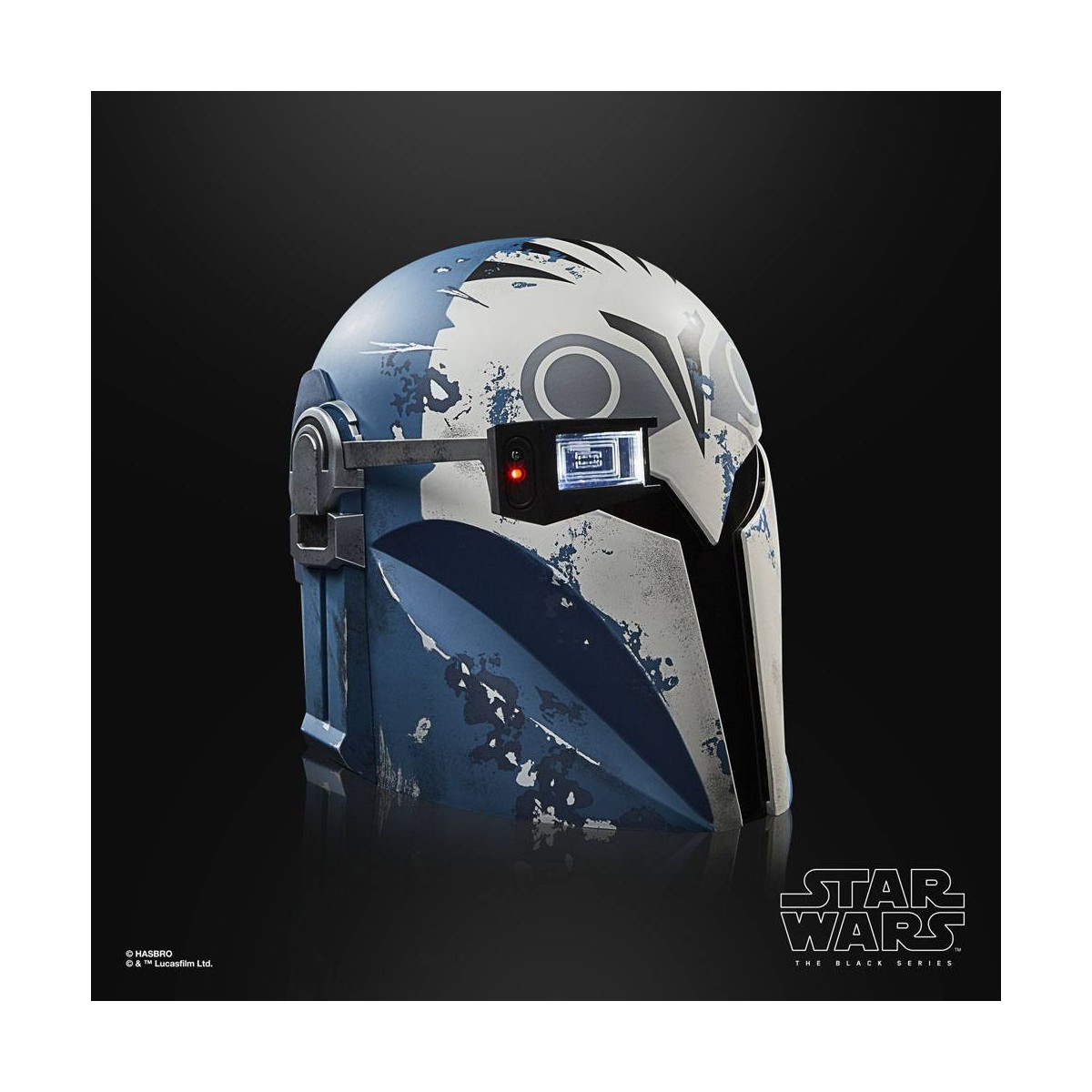 Hasbro - Bo-Katan Kryze The Mandalorian Helmet - Star Wars Black Series Helmet 1:1 Replica Premium