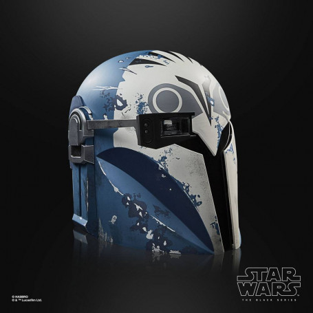 Hasbro - Bo-Katan Kryze The Mandalorian Helmet - Star Wars Black Series Helmet 1:1 Replica Premium