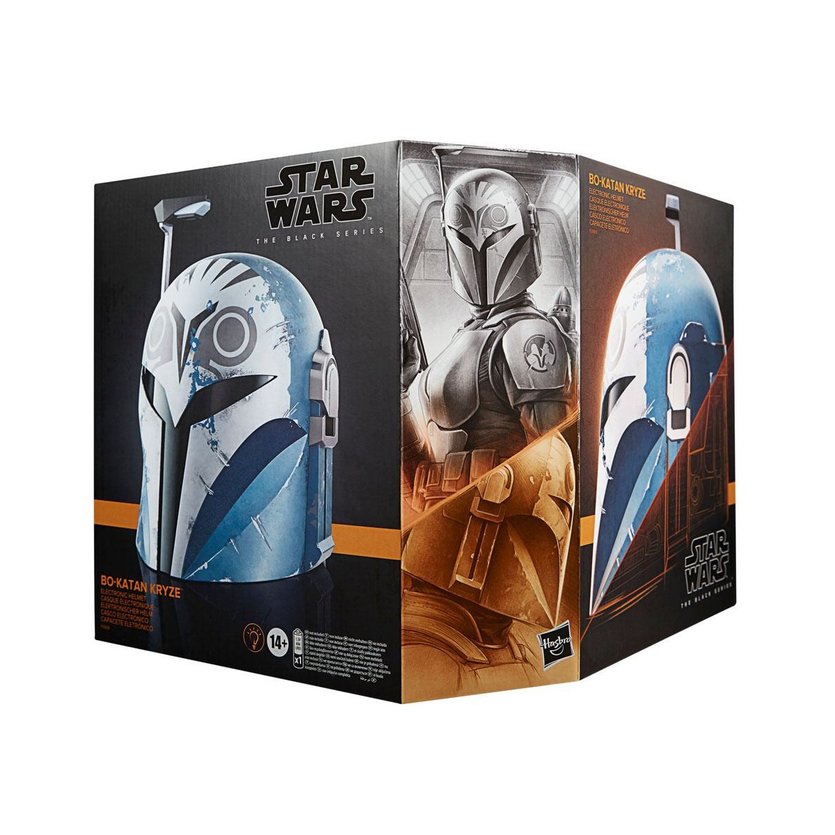 Hasbro - Bo-Katan Kryze The Mandalorian Helmet - Star Wars Black Series Helmet 1:1 Replica Premium