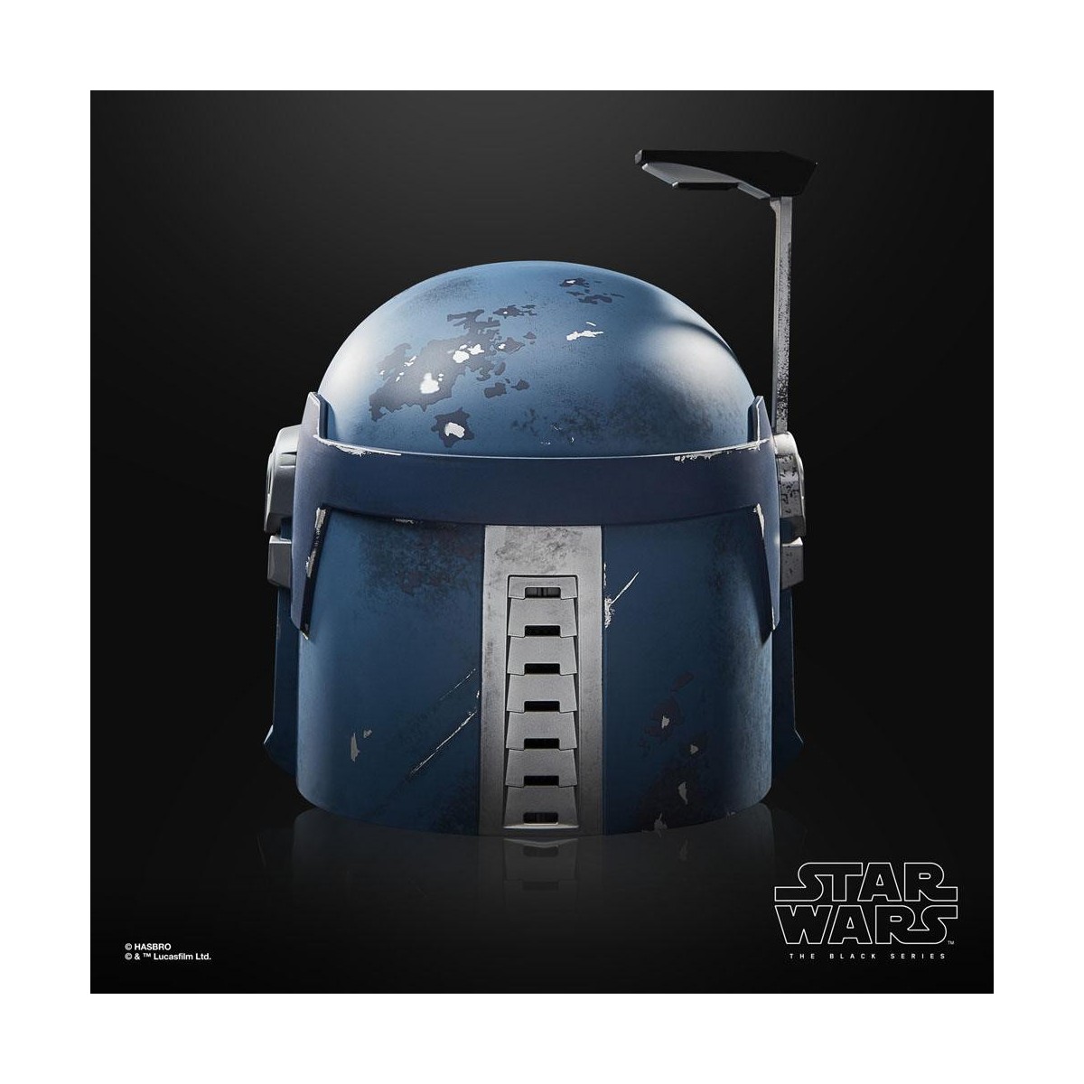 Hasbro - Bo-Katan Kryze The Mandalorian Helmet - Star Wars Black Series Helmet 1:1 Replica Premium