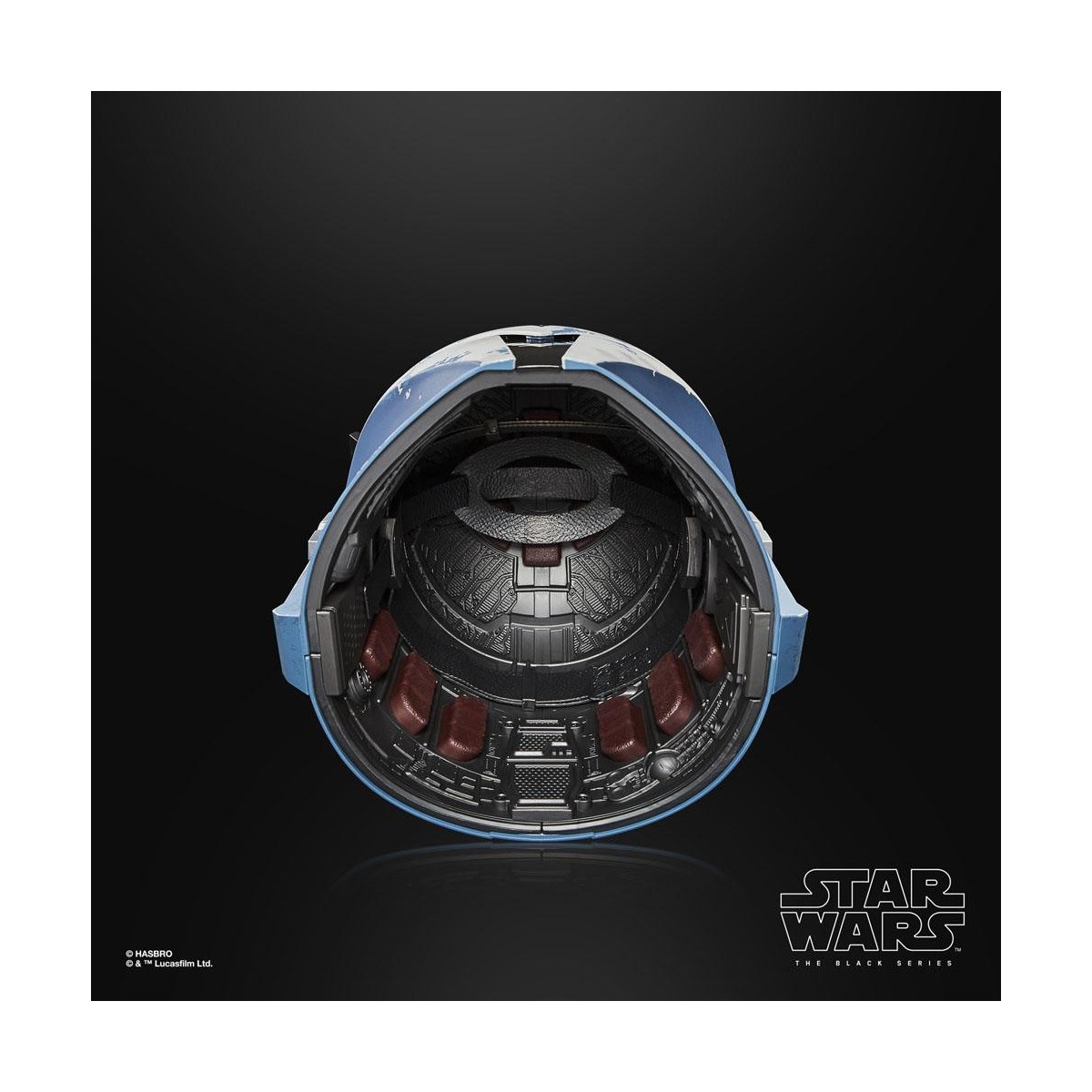 Hasbro - Bo-Katan Kryze The Mandalorian Helmet - Star Wars Black Series Helmet 1:1 Replica Premium