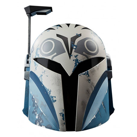 Hasbro - Bo-Katan Kryze The Mandalorian Helmet - Star Wars Black Series Helmet 1:1 Replica Premium