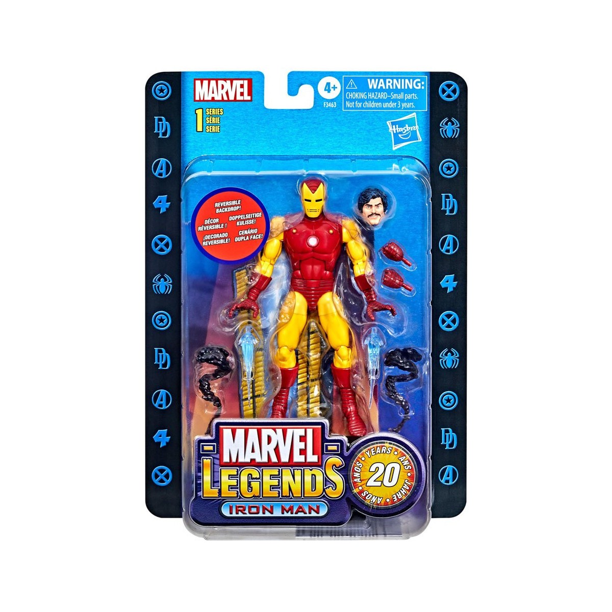 Marvel Legends series - IRON MAN 20h Anniversary Series 1 - Hasbro