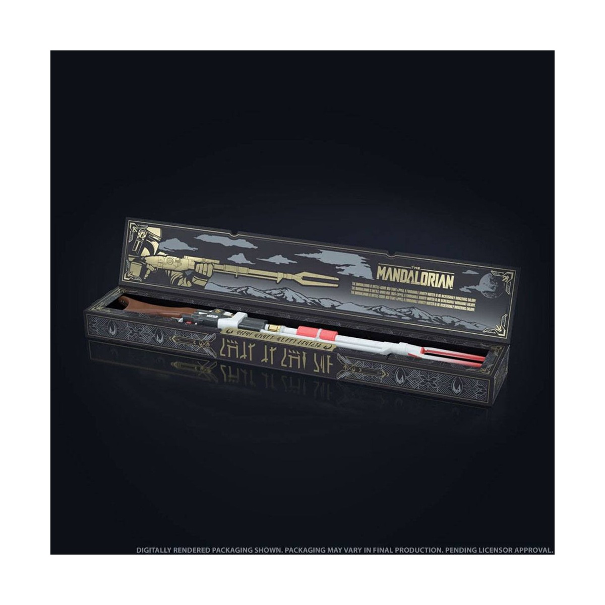 Hasbro - Nerf LMTD The Mandalorian Amban Phase-Pulse Blaster 1:1 Replica