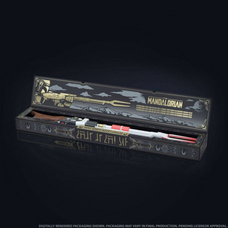 Hasbro - Nerf LMTD The Mandalorian Amban Phase-Pulse Blaster 1:1 Replica