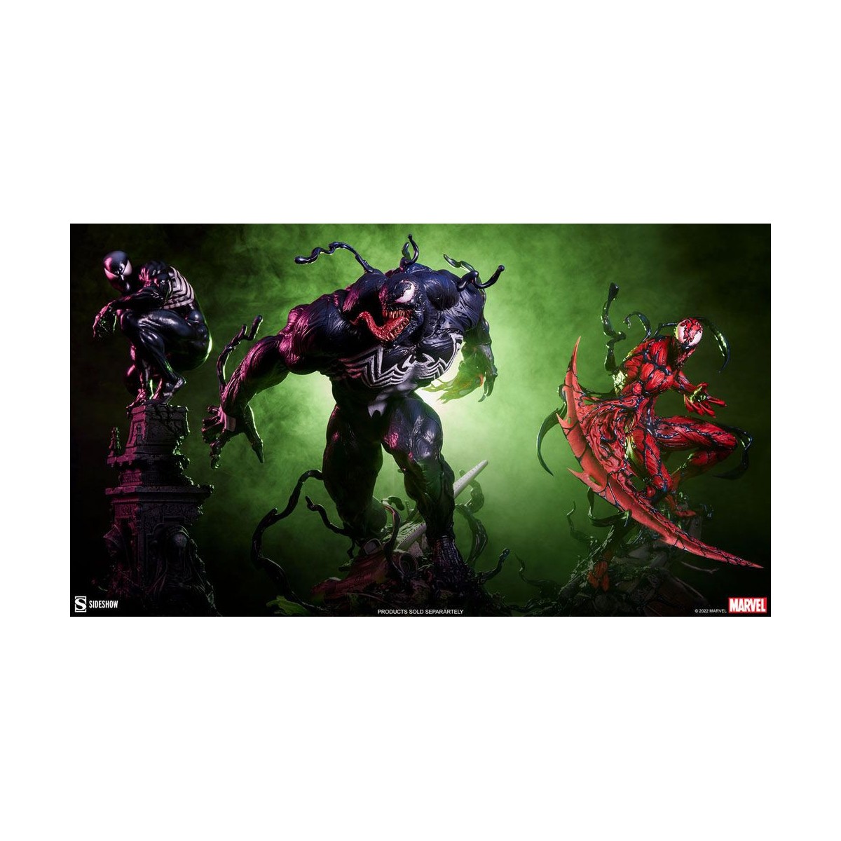 Sideshow Marvel - Venom formato Premium 1/4