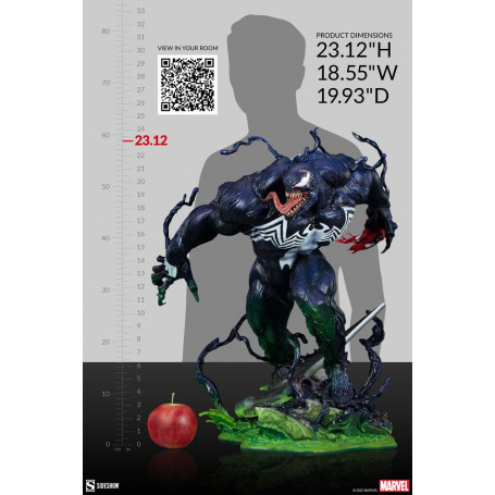 Sideshow Marvel - Venom formato Premium 1/4