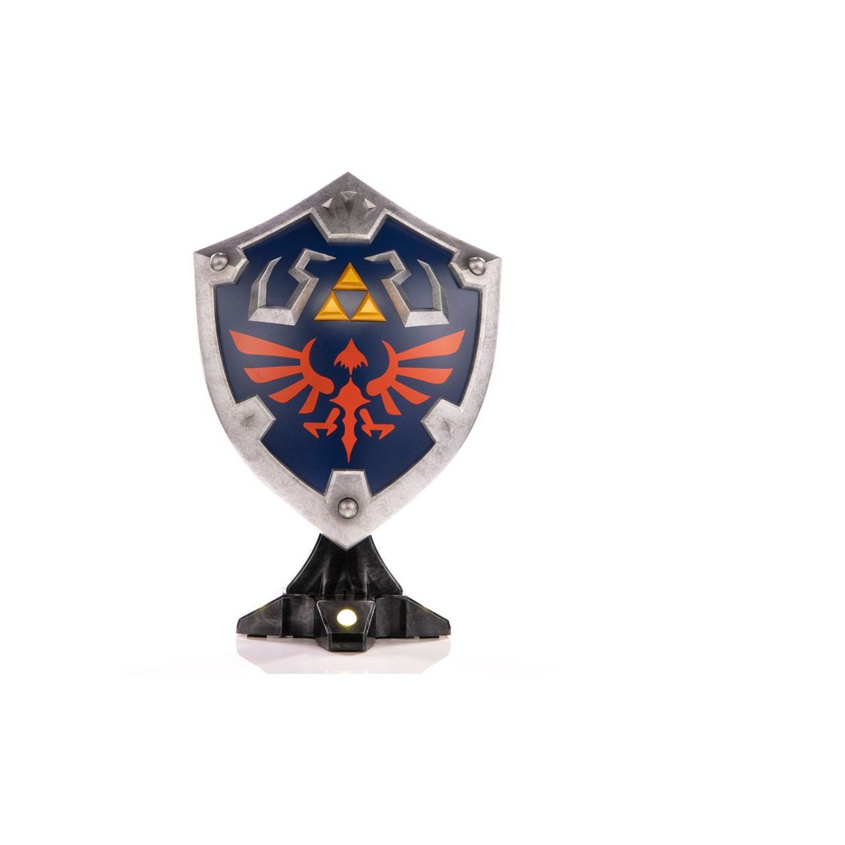 First 4 Figures - Zelda - Hylian Shield Collector's Edition - Breath of the Wild statua in PVC