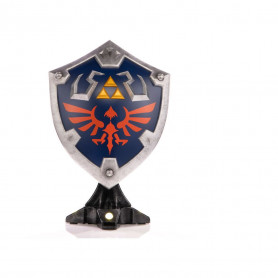 First 4 Figures - Zelda - Hylian Shield Collector's Edition - Breath of the Wild statua in PVC