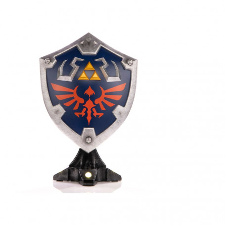 First 4 Figures - Zelda - Hylian Shield Collector's Edition - Breath of the Wild statua in PVC