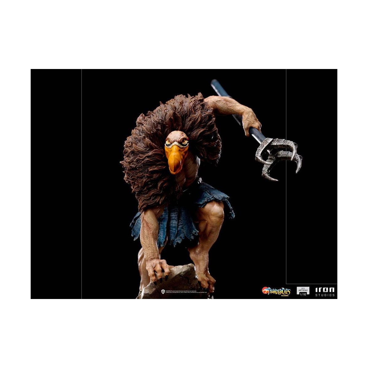 Iron Studios - BDS Art Scale 1/10 - Thundercats - Vultureman - Cosmocats