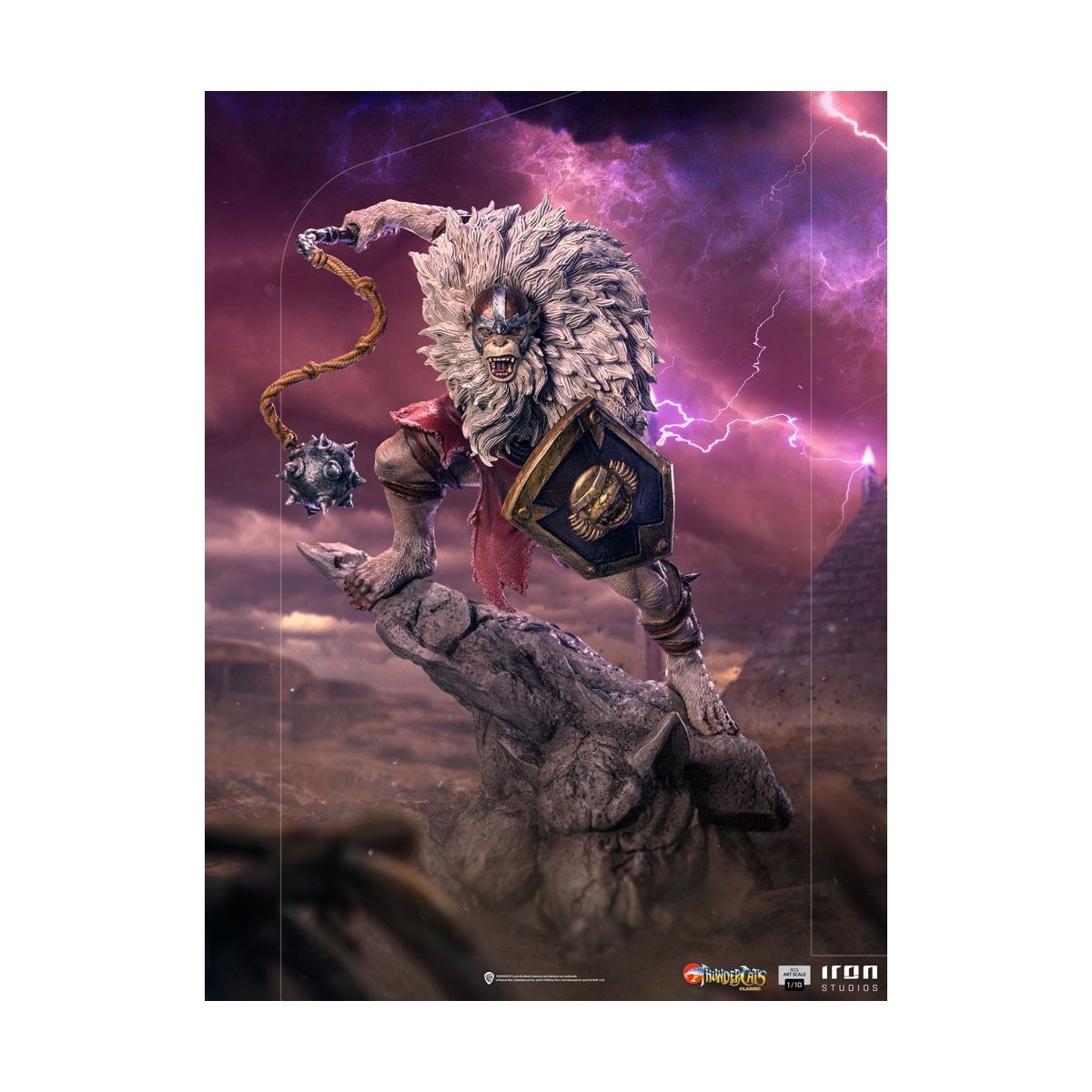 Iron Studios - BDS Art Scale 1/10 - Thundercats - Monkian - Cosmocats