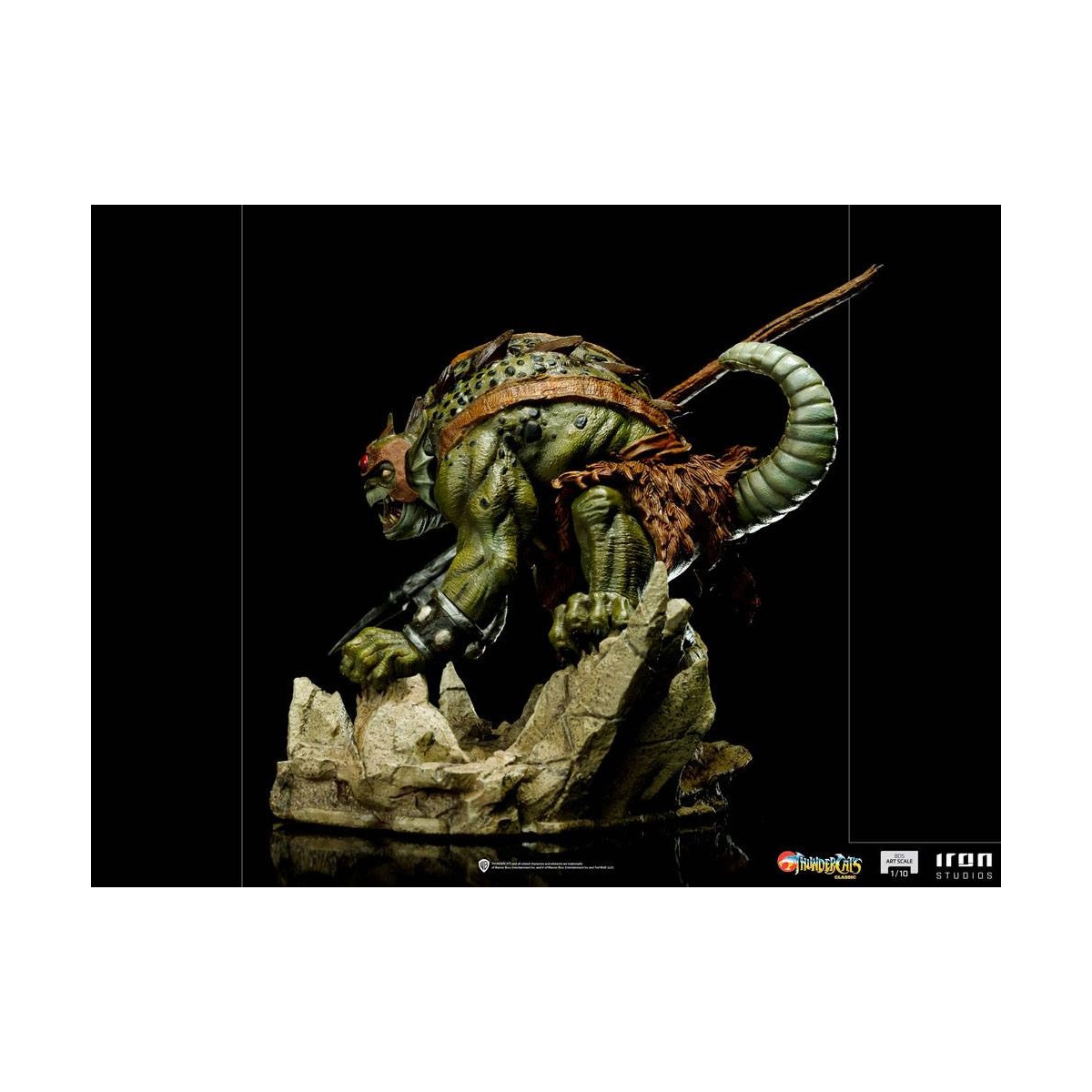 Iron Studios - BDS Art Scale 1/10 - Thundercats - Slithe - Cosmocats