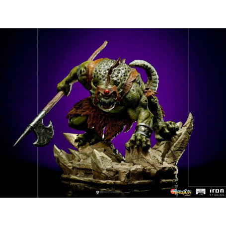 Iron Studios - BDS Art Scale 1/10 - Thundercats - Slithe - Cosmocats