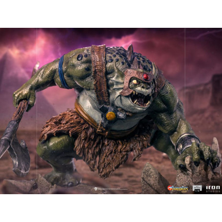 Iron Studios - BDS Art Scale 1/10 - Thundercats - Slithe - Cosmocats