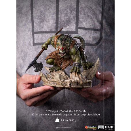 Iron Studios - BDS Art Scale 1/10 - Thundercats - Slithe - Cosmocats