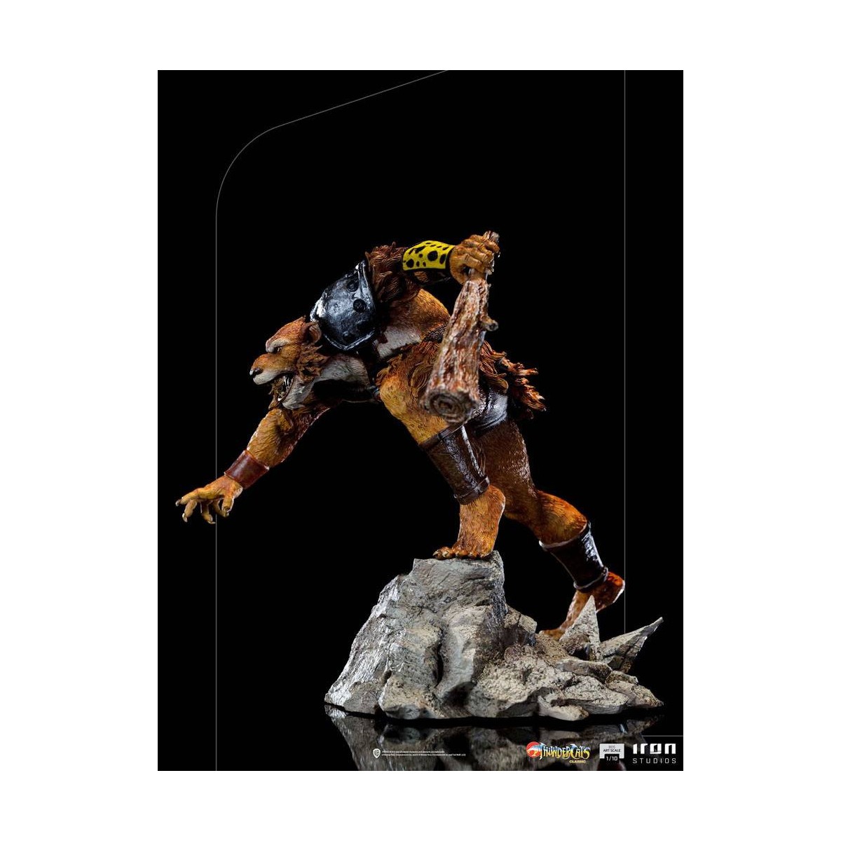 Iron Studios - BDS Art Scale 1/10 - Thundercats - Jackalman - Cosmocats