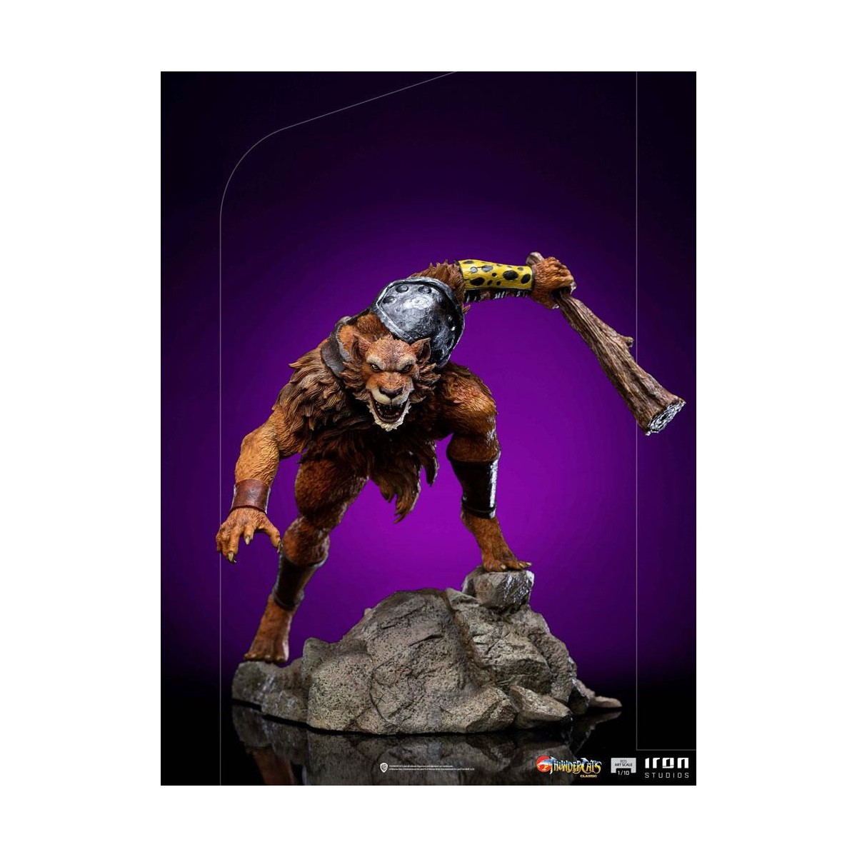 Iron Studios - BDS Art Scale 1/10 - Thundercats - Jackalman - Cosmocats