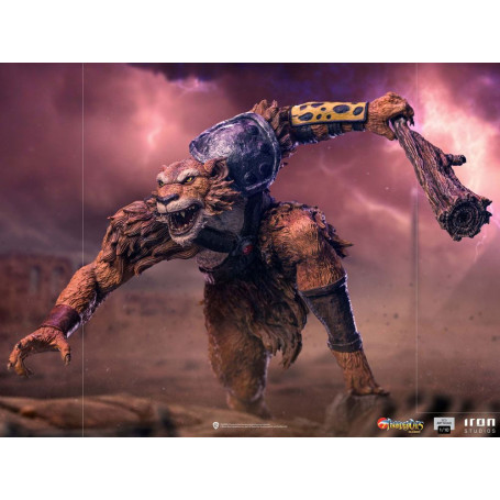 Iron Studios - BDS Art Scale 1/10 - Thundercats - Jackalman - Cosmocats