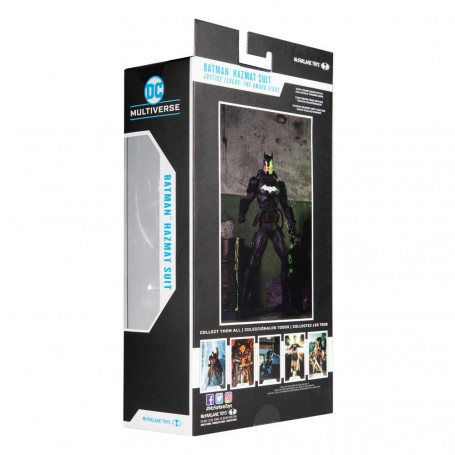 Mc Farlane - DC Multiverse - Batman Hazmat Suit - 1/12