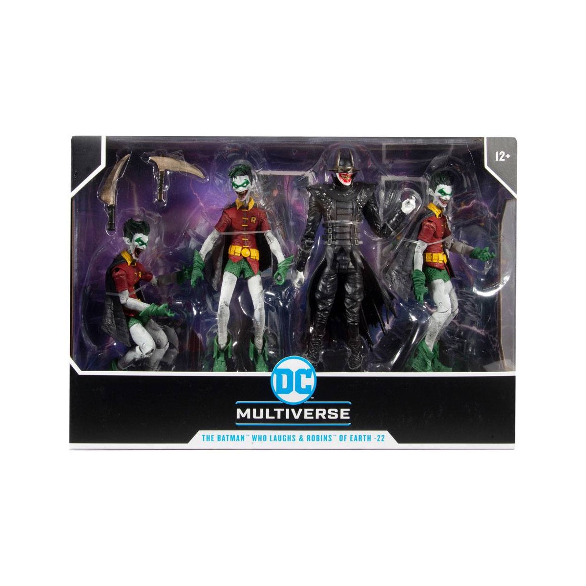 Mc Farlane - Dark Nights : Metal - The Batman Who Laughs and the Robins of Earth 22 pack 4 figure