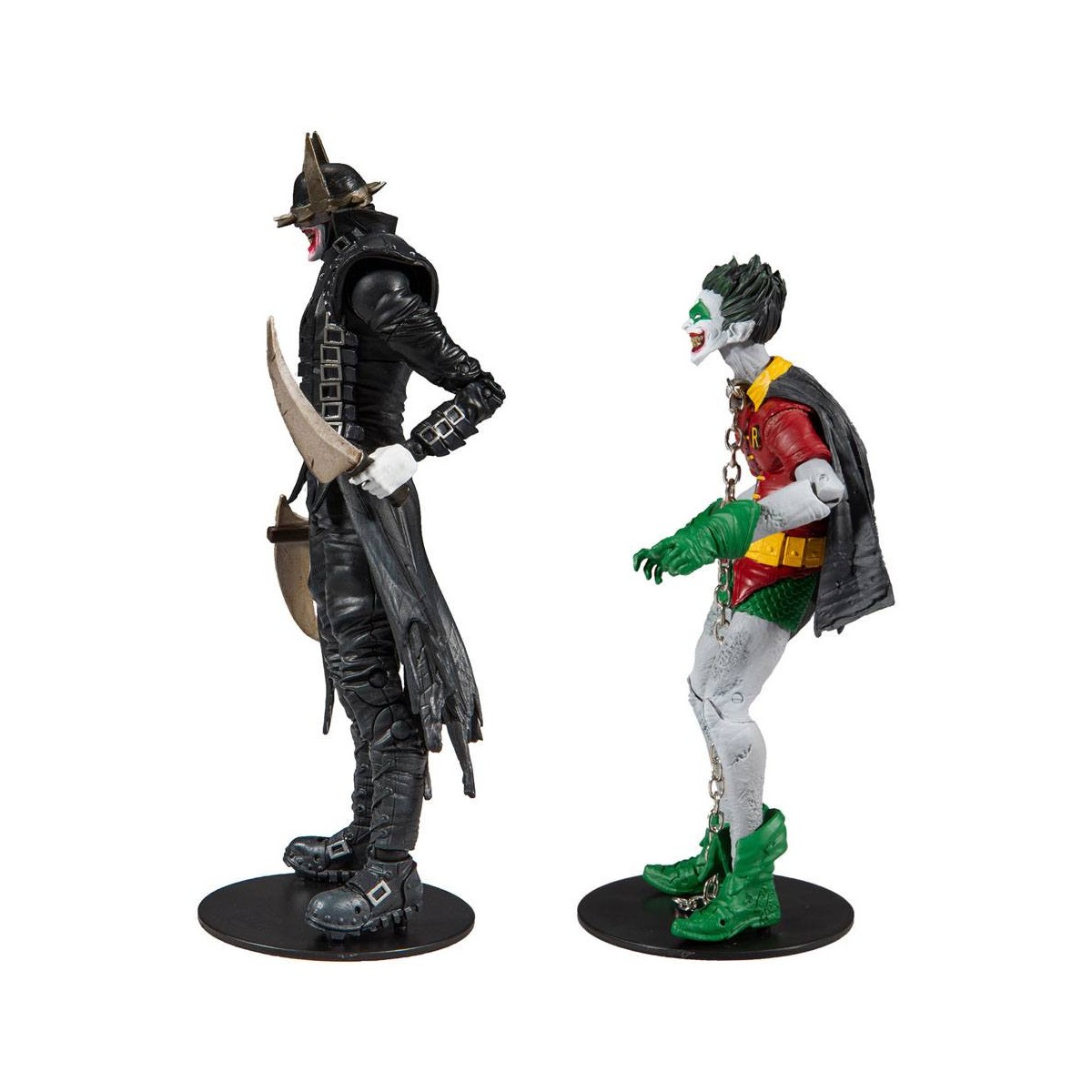 Mc Farlane - Dark Nights : Metal - The Batman Who Laughs and the Robins of Earth 22 pack 4 figure