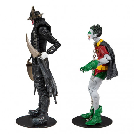 Mc Farlane - Dark Nights : Metal - The Batman Who Laughs and the Robins of Earth 22 pack 4 figure