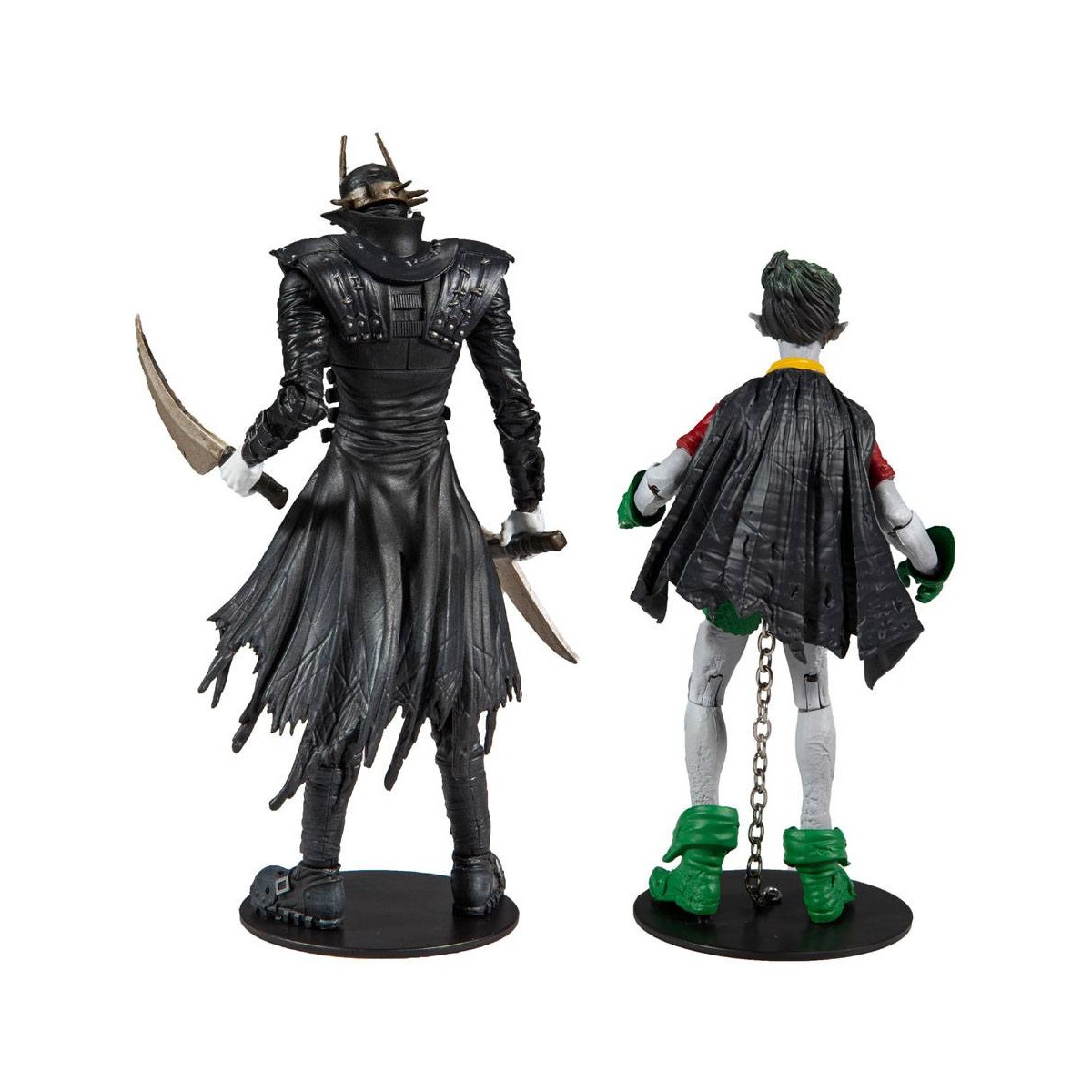 Mc Farlane - Dark Nights : Metal - The Batman Who Laughs and the Robins of Earth 22 pack 4 figure