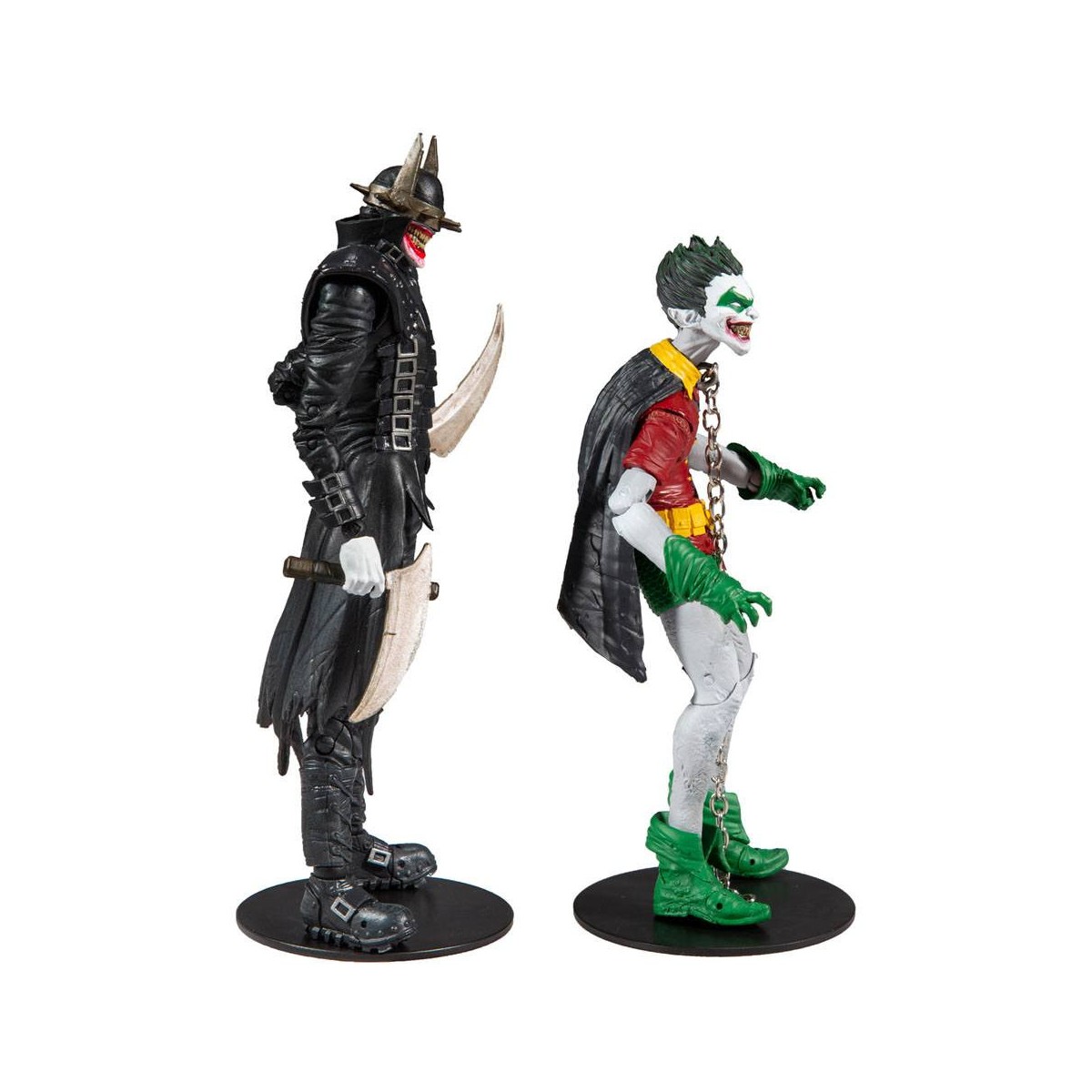 Mc Farlane - Dark Nights : Metal - The Batman Who Laughs and the Robins of Earth 22 pack 4 figure