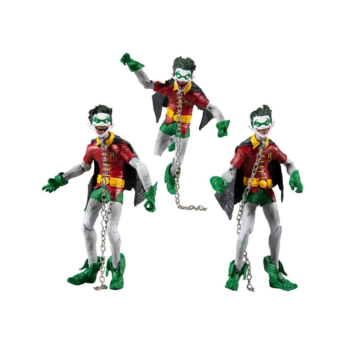 Mc Farlane - Dark Nights : Metal - The Batman Who Laughs and the Robins of Earth 22 pack 4 figure